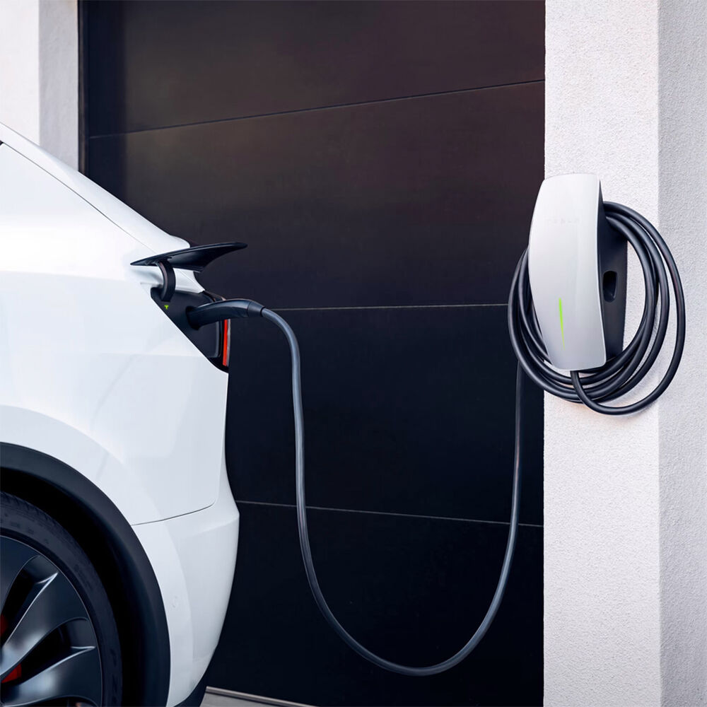 Tesla Wall Connector ホワイト Tesla Wall Connector Level 2 48A EV Charger - White | Jackson EMC