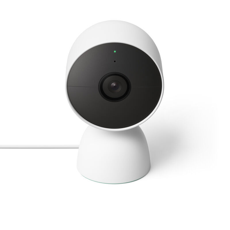 nieuws cache Dekbed Google Nest Cam Indoor - Wired (2nd Gen) | Jackson EMC Marketplace