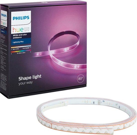 Amazon.com: Philips Hue Indoor 3-Foot Smart LED Light Strip